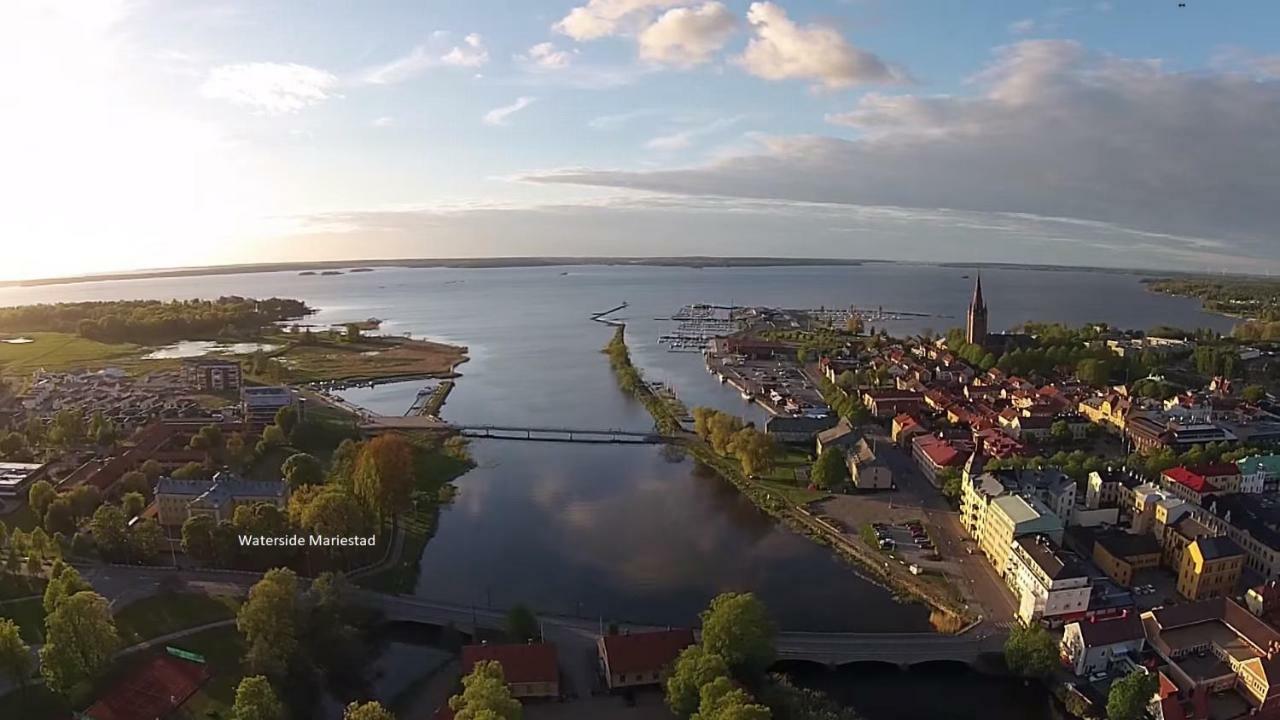 Waterside Mariestad Buitenkant foto